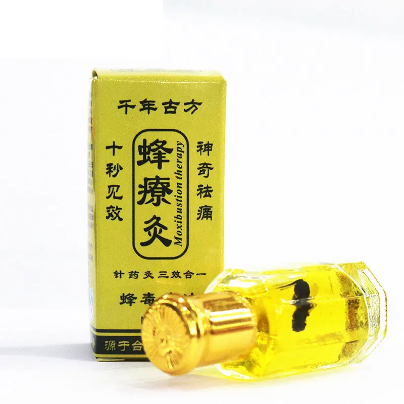 

100% Original China Bee Venom Essential Oil Balm Ointment Pain Relieving Patch Relaxation Arthritis White Tiger Essential Oil