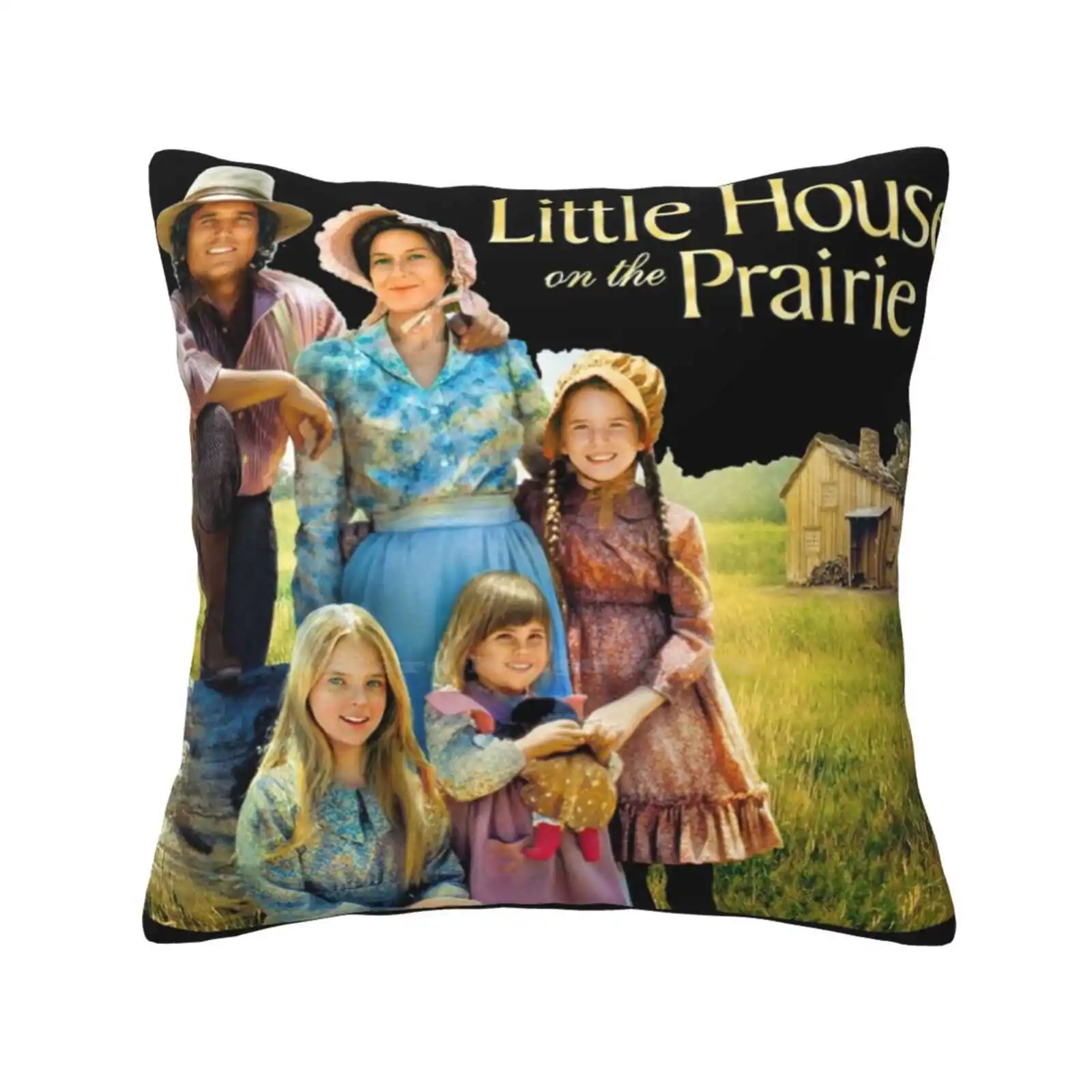 Federa Per Cuscino Little House Little House On The Prairie Tv Show Serie Tv 60S 70S 80S Famosa Giacca Da Donna