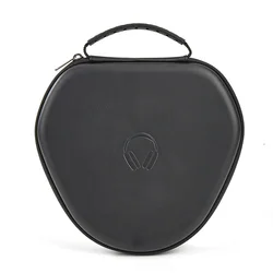 Premium Smart Case for AirPods Max - Auto - Sleep, Waterproof, Shockproof, Portable Organizer Bag (Black)