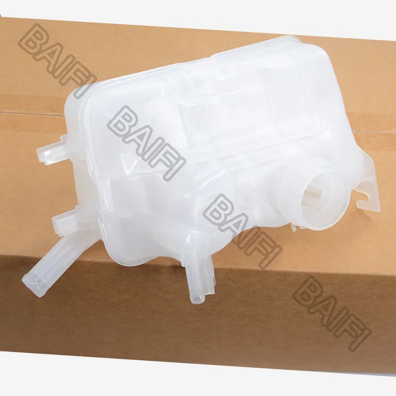 BAIFI Coolant Reservoir Expansion Kettle Antifreeze Water Tank Bottle 217100005R For Renault Fluence 2011-coolant expansion tank