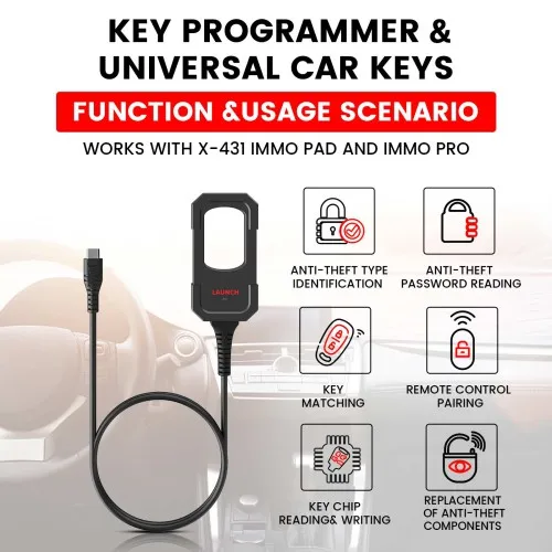 Yuanzheng launch x431 key programmer, remote control key programmer, 1 chip, 4 keys