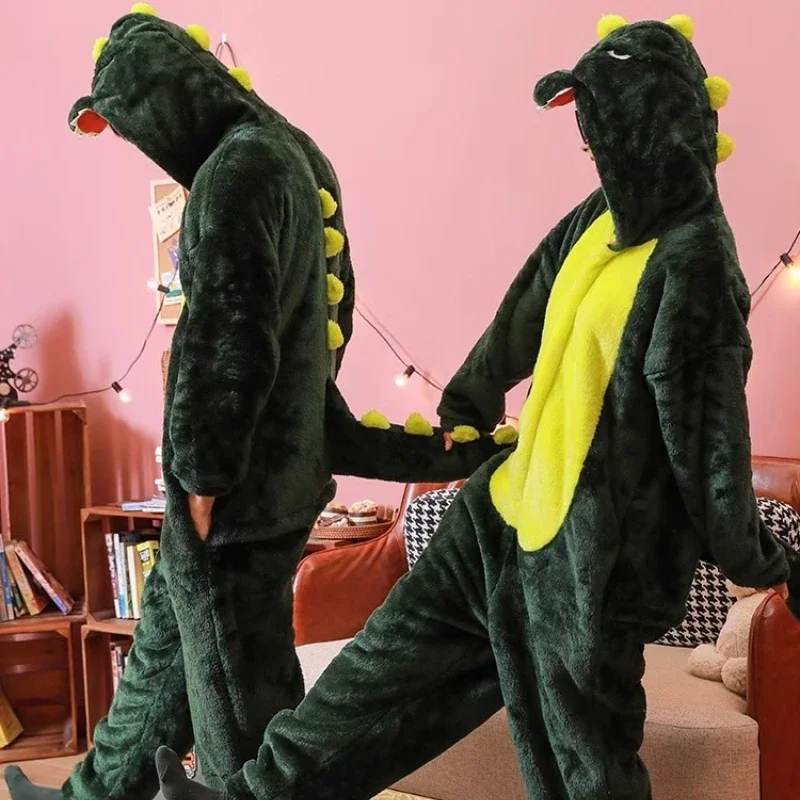 Adult Cartoon Pajamas One-piece Loungewear Cartoon Doll Pajamas Party Dresses
