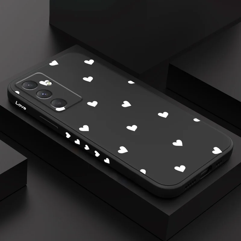 Scattered love phone case for Samsung Galaxy A55 A35 A25 A15 A56 A36 A26 A16 A06 A05 A05S A54 A34 A24 A14 A04 A04S A04E 4G 5G cover