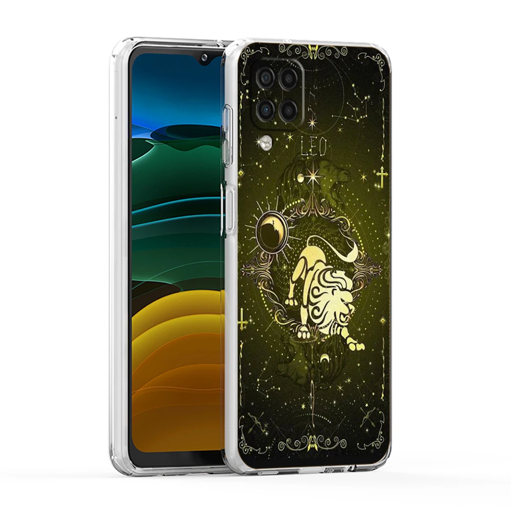 Konstellation Soft Cover für Samsung Galaxy A25 A23 A22 A52S A52 A55 A72 A51 A71 A41 A31 A13 A11 5G Transparente Handyhülle Capas – Detail 5