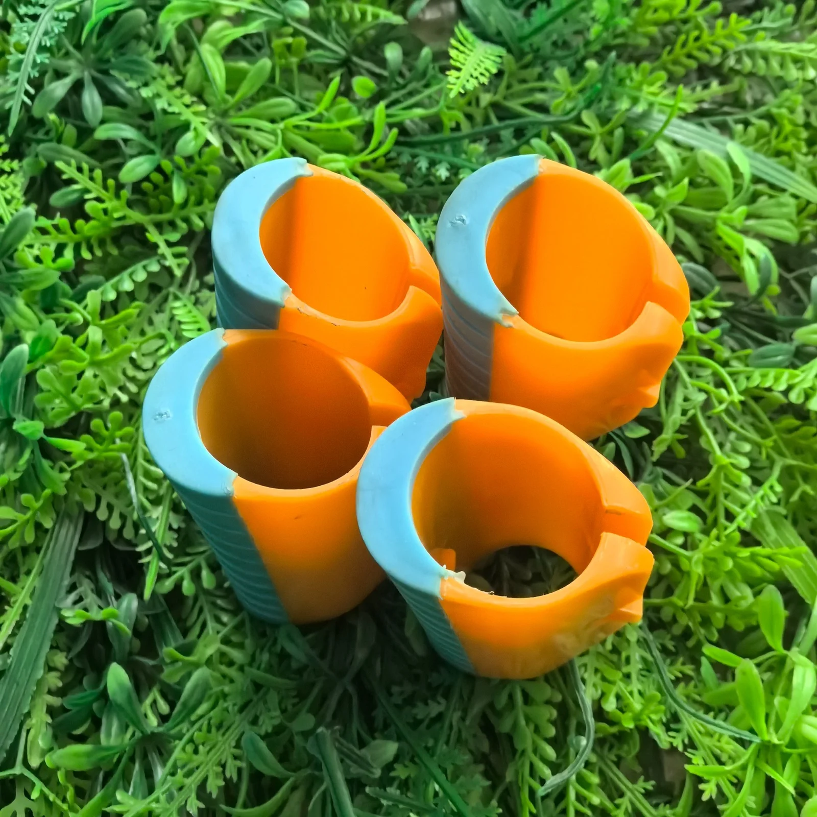 DJI T60/T50/T40 Yellow Duck shock-absorbing foot pad T25/T25p cushioning shock-absorbing foot pad wear-resistant Accessory