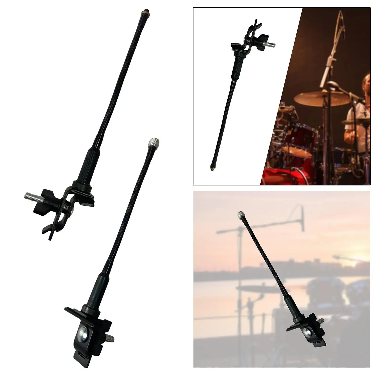 Bass Drum Microphone Holder Drum Microphone Mount Musical Instrument Accessories Sturdy Drum Stand microphone mount clamp