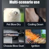 Type-C X6 Violent Fan 140000RPM Powerful Vacuum Dust Cleaner  Fast Charging Strong Winds 53m/s Brushless Turbo Jet Blower 5