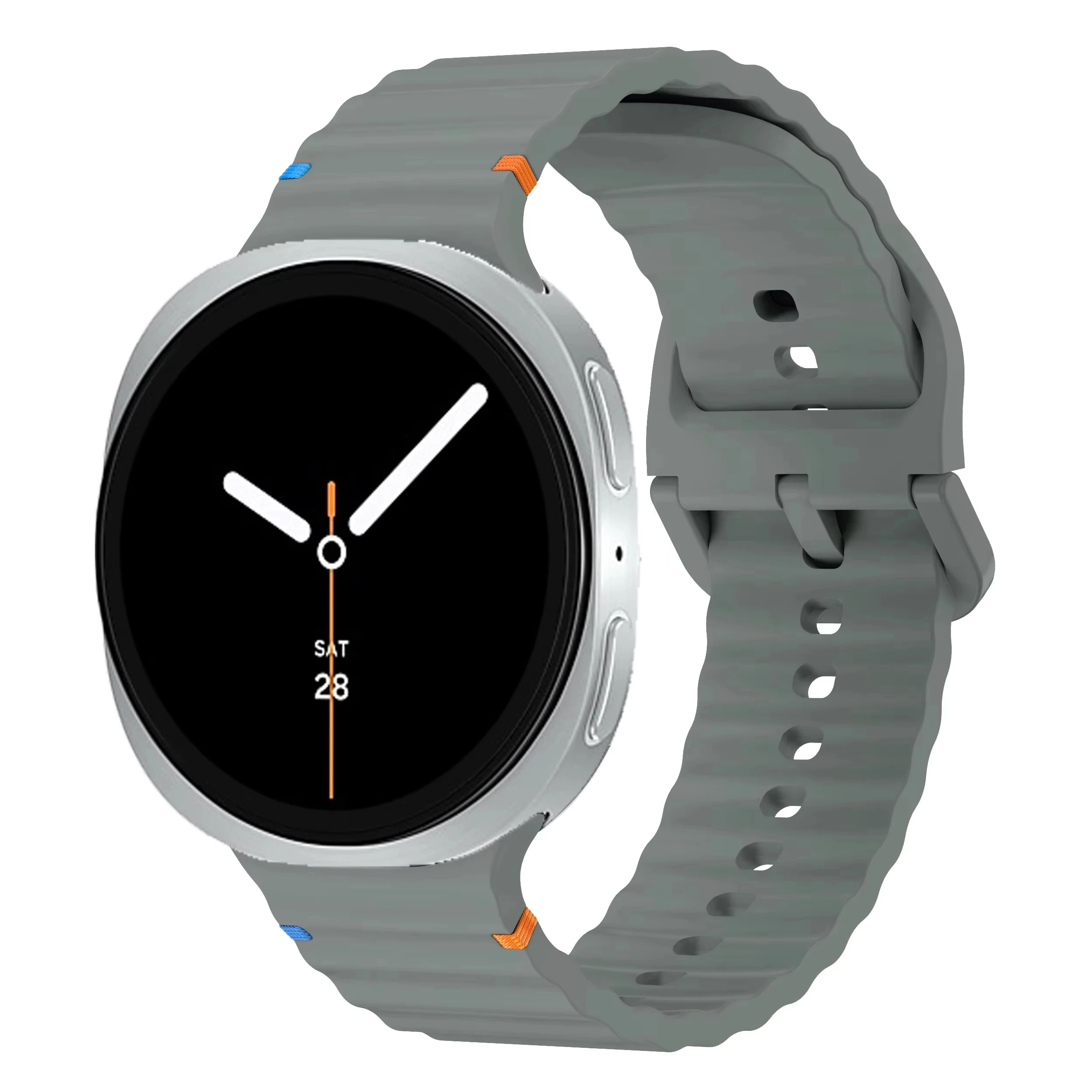 Silicone Sport Band and Protective Case for Smartwatch Accessories