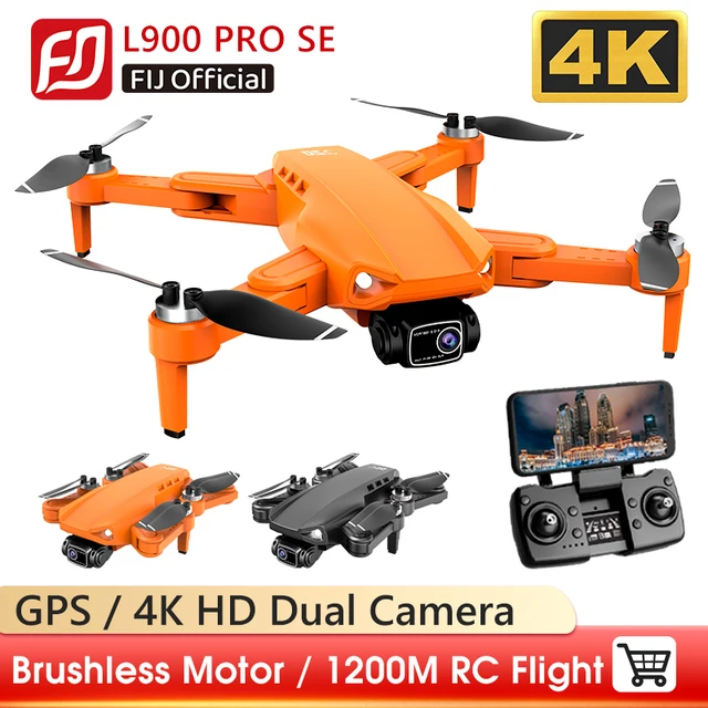 L900 PRO SE 4K GPS FPV Drone | Dual Camera Quadcopter 1