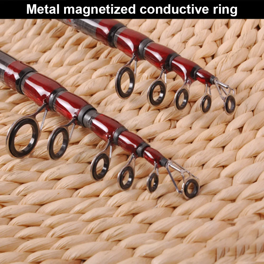 Telescopic Spinning Fishing Rod 1.8m/2.1m/2.4m Spinning Casting Fishing Rod Carbon Fiber Fishing Pole for Bass Pike Carp Fishing