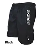 Outdoor Cargo Shorts Male Overalls Elastic Waist Cycling Shorts Multi-pockets Loose Work Shorts Quick Dry Sport Printed Trousers 2