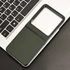 For Tecno Phantom V Flip 2 Scratchproof Carbon Fiber Leather Back For Tecno Phantom V Flip2 Case Hard Protective Phone Cover 1