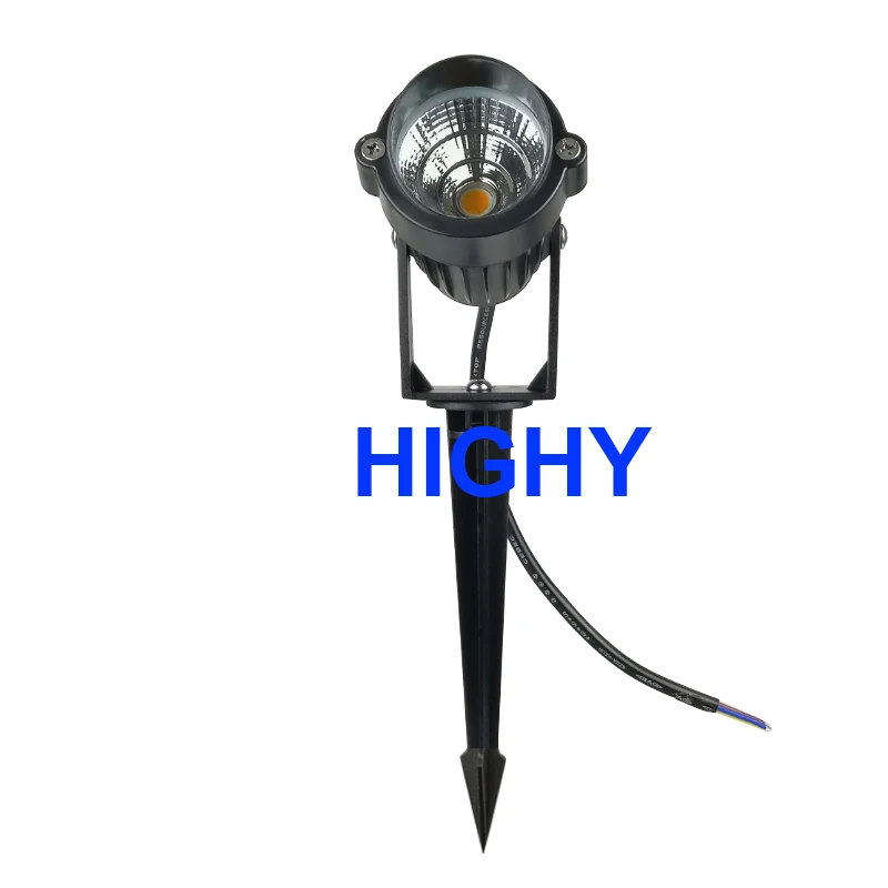5W Waterproof Lights LED Lawn Lamp DC12V Landscape Spot Light IP65 110V 220V Outdoor Lighting Lamps Spike Light For Garden lawn lamp garden lighting