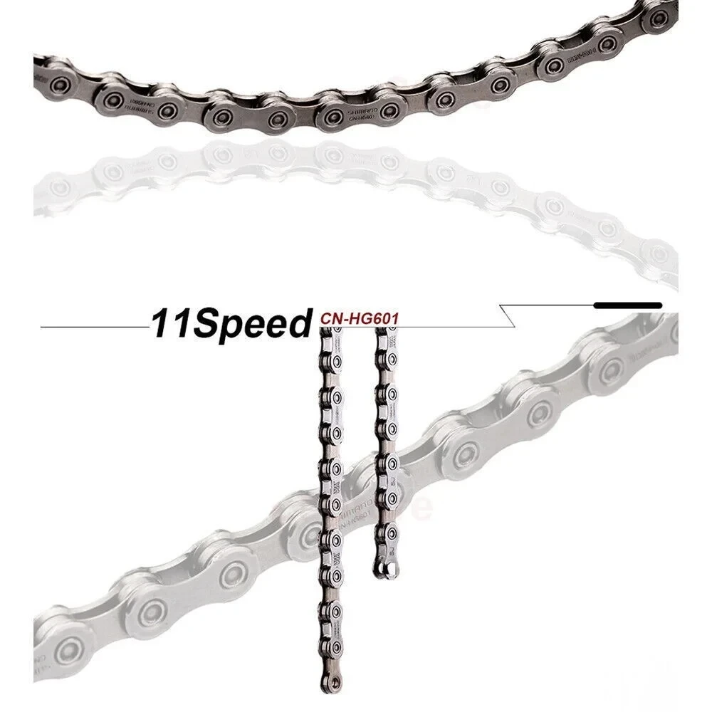 SHIMANO 105 CN-HG601 11 Speed Bike Chain 114 Links Road Bicycle Chain bicycle chains bicycle chain