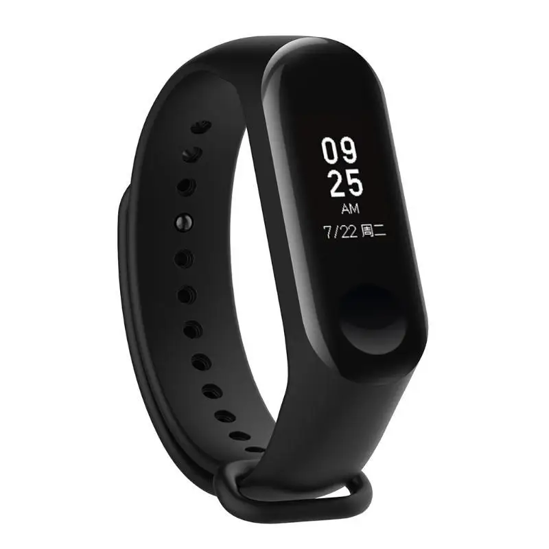 Mi Band 3 4 스마트워치 팔찌용 31BA 손목 밴드 실리콘 스트랩 땀 방지