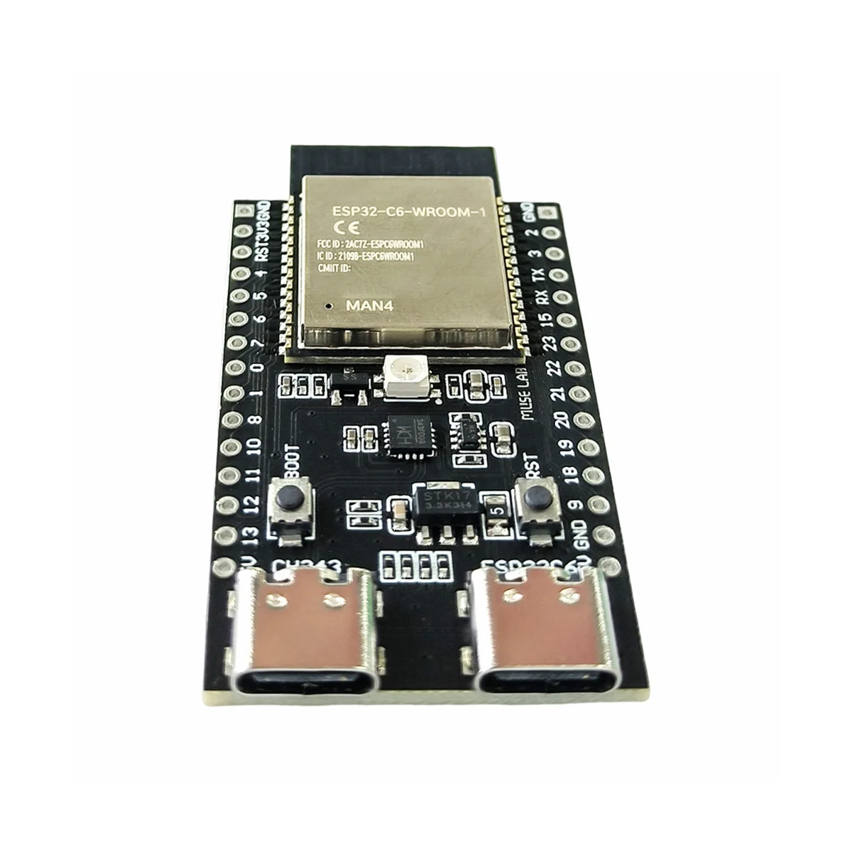 ESP32-C6-DevKitC-1-N4 ESP32-C6   ھ , RISC-V ESP32  , CŸ   ھ 