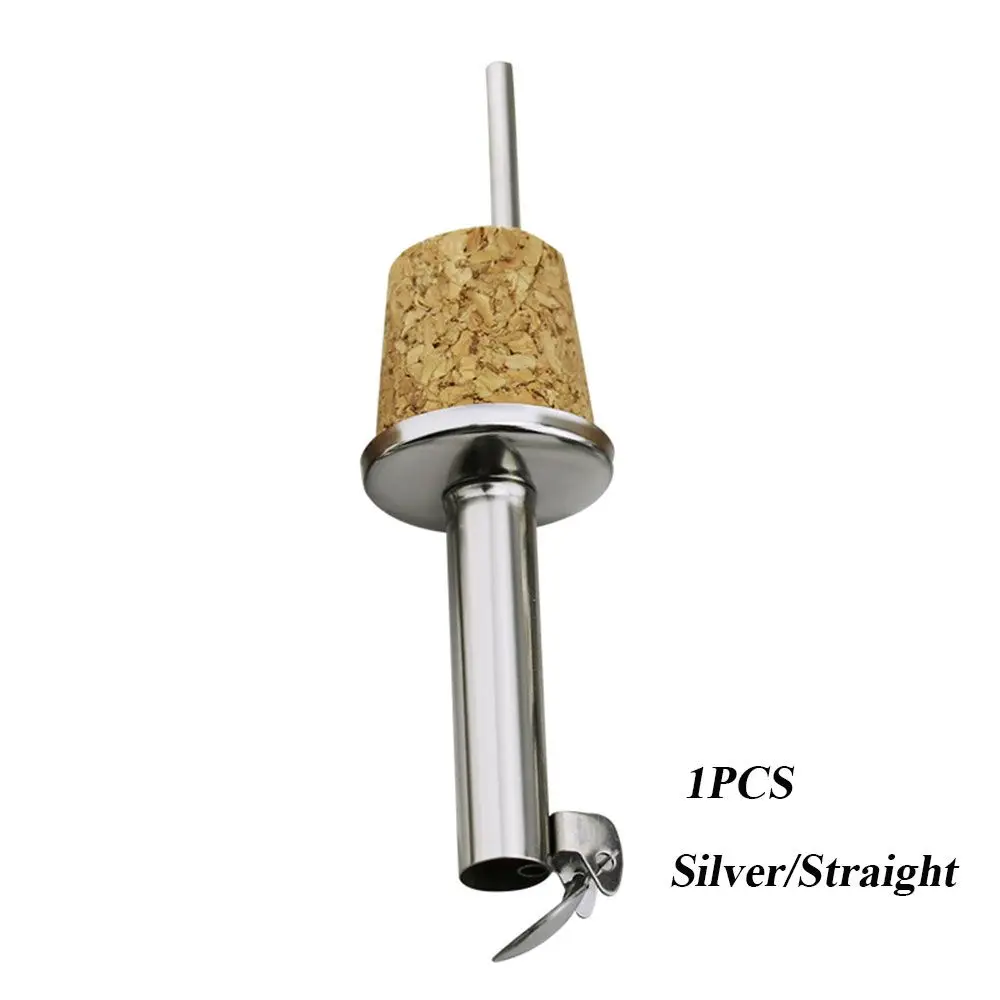 1PCS Silver-Straight