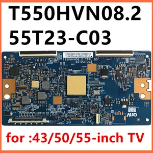 Voor-placa lógica t-con original Sony T550HVN08.2, Ctrl Bd 55T23-C03, de 43 pulgadas, 50 pulgadas y 55 pulgadas, novedad