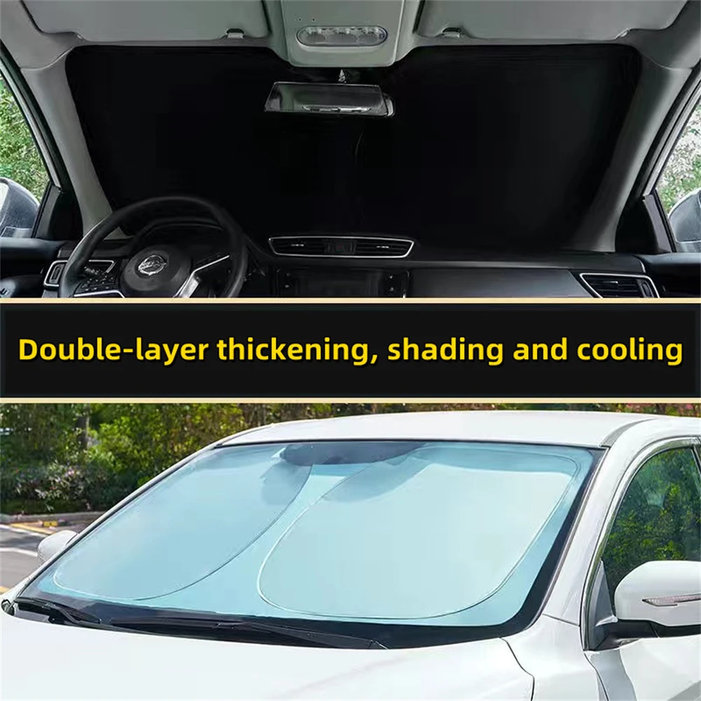 For Volkswagen VW Tiguan Allspace 2016-2023 Magnetic Car Sunshade Visor Front Windshield Curtain Rear Side Baby Window Sun Shade