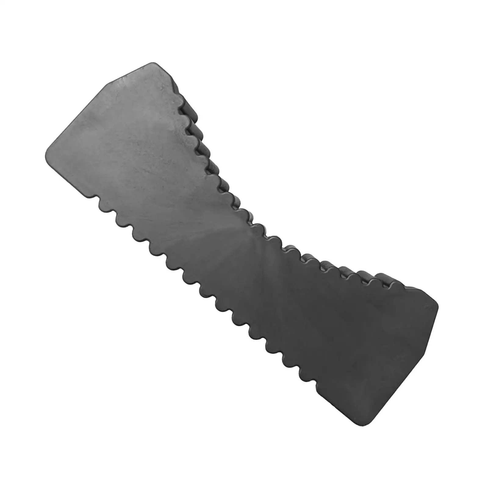 Rubber Steep Ladder Accessory Easy to Install with 2 Screws Wear Resistant Ladder Stabilizer for Outdoor Wall Tree Trunk Gutter
