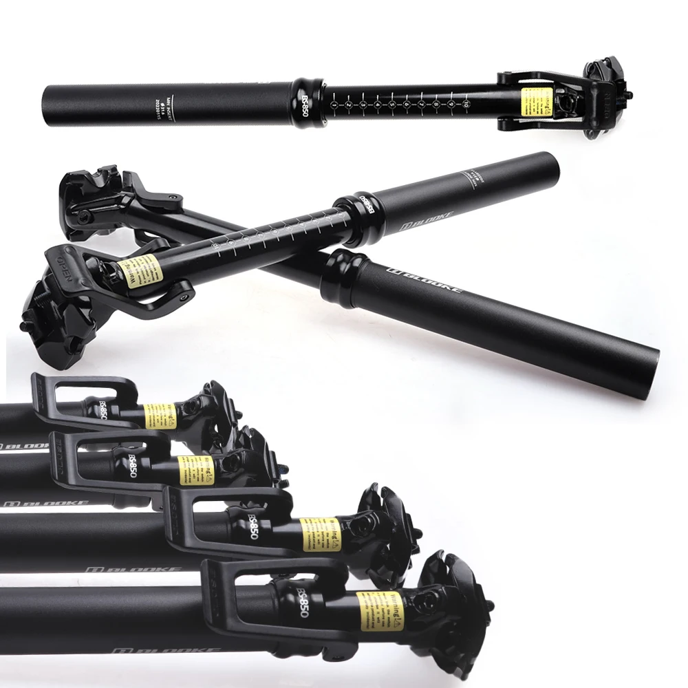 BLOOKE Bike Lifting Seatpost 30.9mm 31.6mm MTB Tija Saddle Dropper Seat