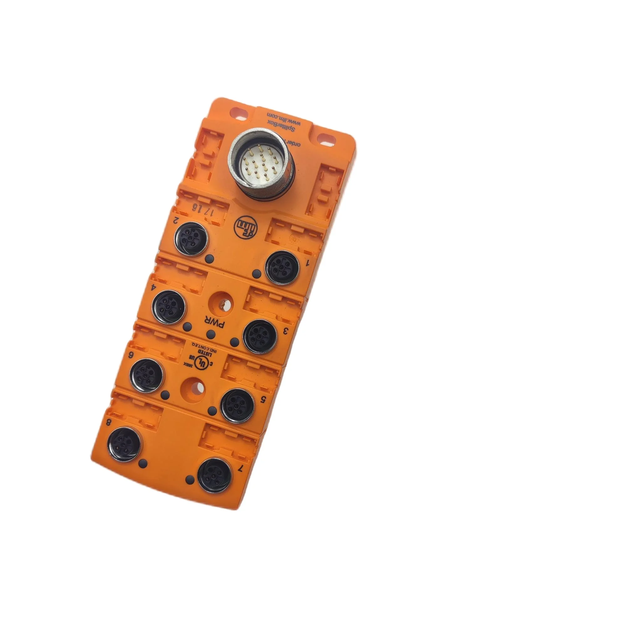 

Для Fantuzzi reach stacker ifm разъемы EBC010 920053853