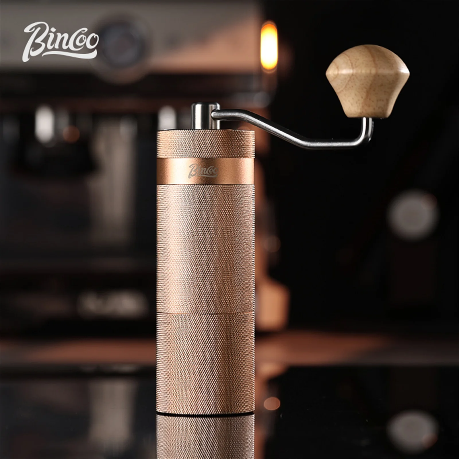 مطحنة قهوة يدوية فولاذ