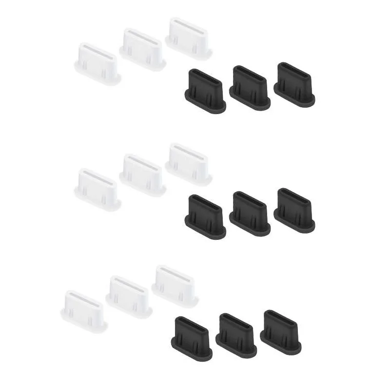 Silikon-Staubstecker Typ C Ladeanschluss Schutz Stopper Kappenabdeckung für IPhone 16 Pro Max 16 Plus Samsung Xiaomi Anti-Staub-Stecker – Detail 2