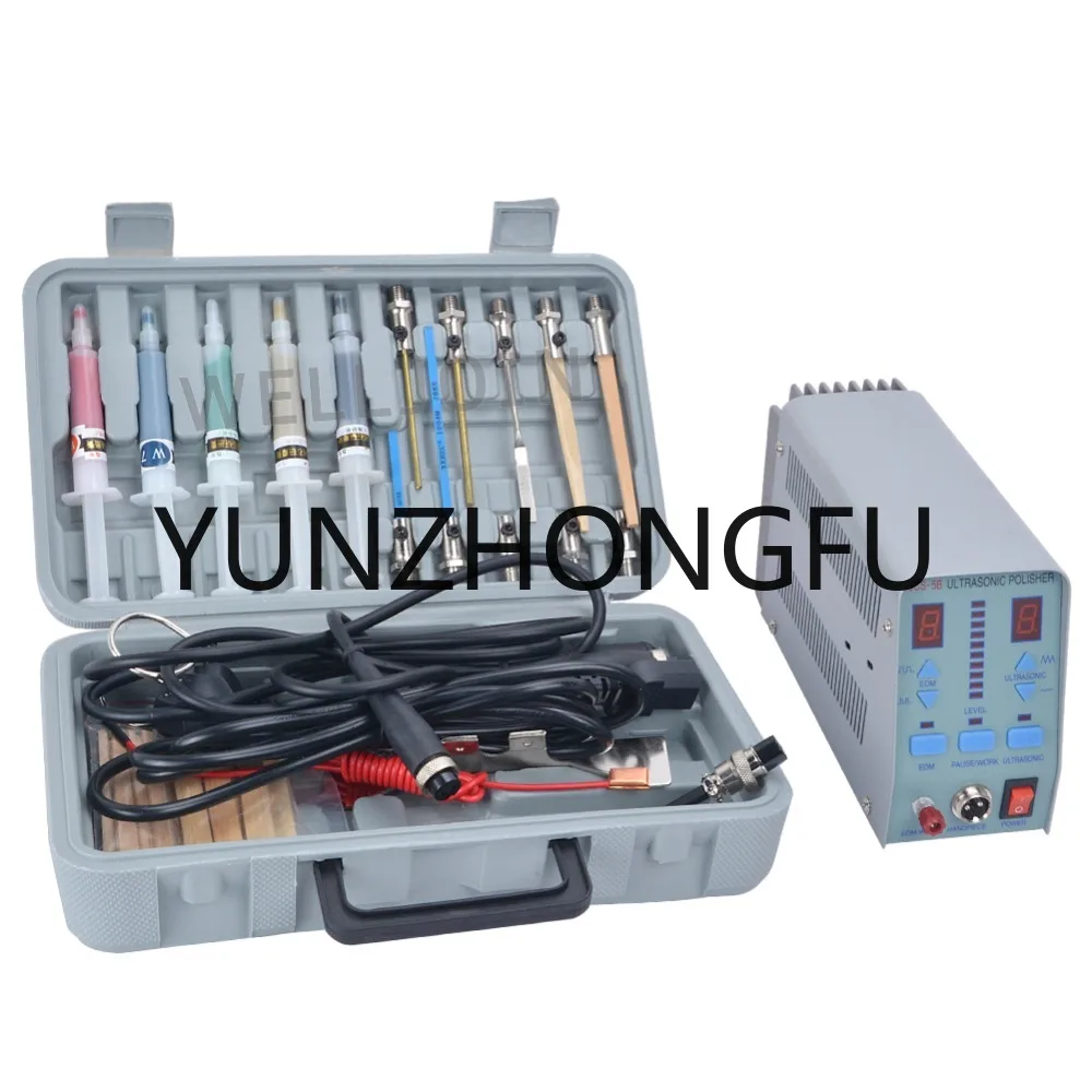 

YJCS-5B Ultrasonic Mold polishing machine Mould Polisher Full set with parts