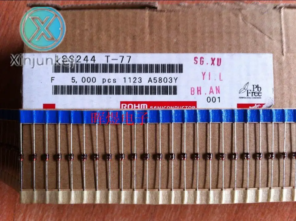 

30pcs orginal new 1SS244 T-77 DO-34