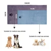 35*75cm/50*100cm Microfiber Pet Bath Towel Embroidered Super Soft Absorbent Cat for Dogs Grooming Supplies 6