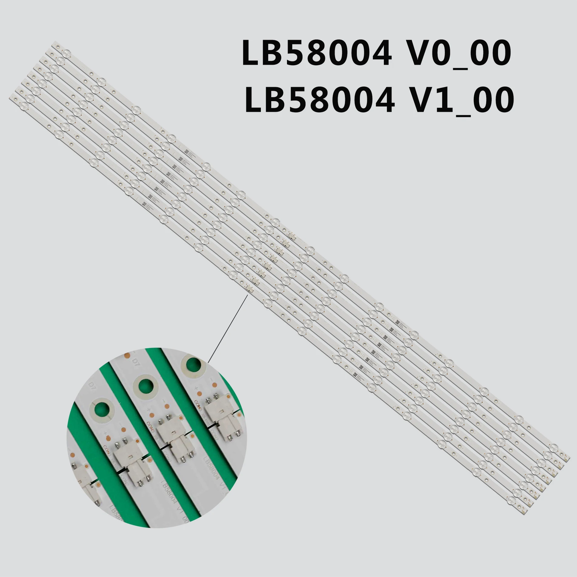 BANDE 15 LEDS PHILIPS 58PUS8505/12 LBM580M1501-AK-2 210BZ15D0B339DR00E