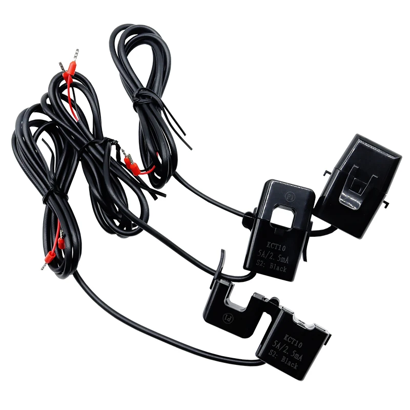 3PCS Split Core Current Transformers Single Phase CTS With mA Output KCT10 5A-75A current transformer
