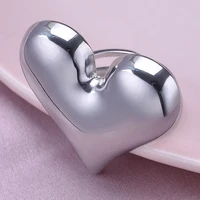 6pcs/Lot Silver Color Circular Butterfly Ring High-Quality Classic Flower Ring Stainless Steel Adjustable Opening Jewelry Gift 2