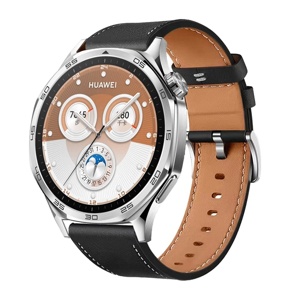 Premium Leather Watch Strap with Quick Release - 20mm/22mm Wristband