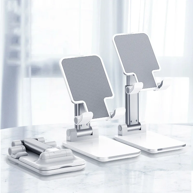 Universal Desktop Mobile Phone Holder Stand for IPhone IPad Adjustable Tablet Foldable Table Cell Desk | Мобильные телефоны и