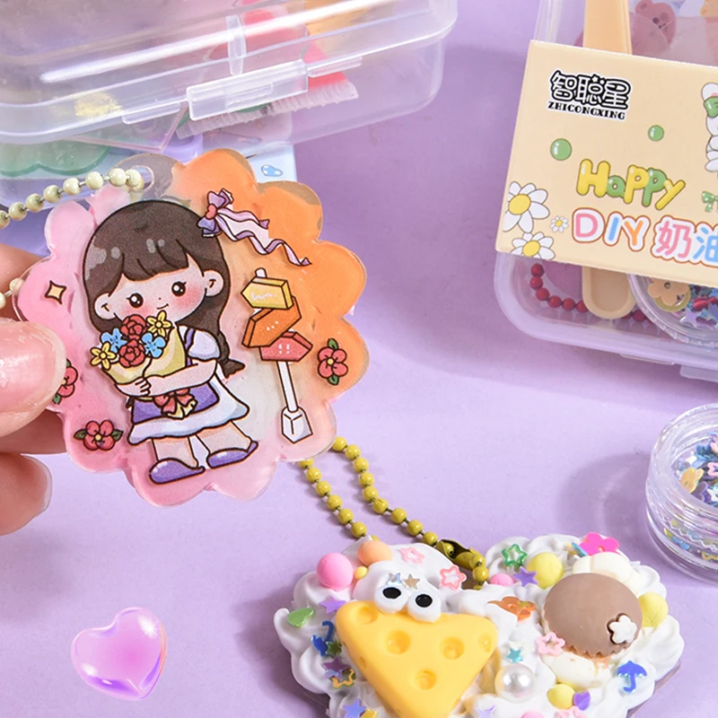 ƿ ũ  Goo ī Ʈ,  DIY 峭,  , ߰б ʵл, Ϳ 峭 Goo ī ƼĿ, 1 ڽ