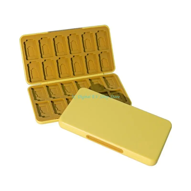 E74D SD-Karten-Kassetten-Aufbewahrungsbox, Spielkarten-Abdeckung für Switch/lite SD-Karten – Detail 10