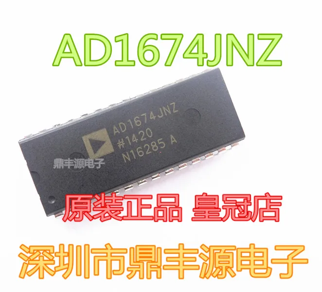 

Упаковка mailAD1674JNZ DIP28 ADI 12 10 шт.