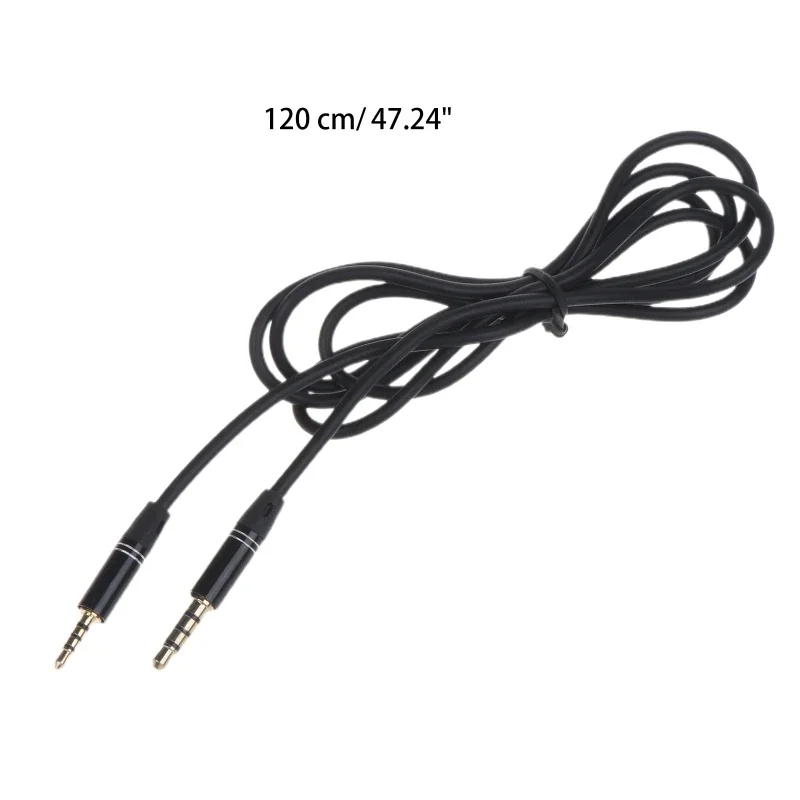Cavo Jack TRS 3,5 Mm Maschio-Maschio A Spirale – Regolabile Da 20 A 50 Cm – Rame OFC Per Microfono E Dispositivi Audio – SC2 Compatibile - 4