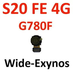 Enhanced Front and Back Camera for Samsung Galaxy S20 FE (G780F - Wide Camera)