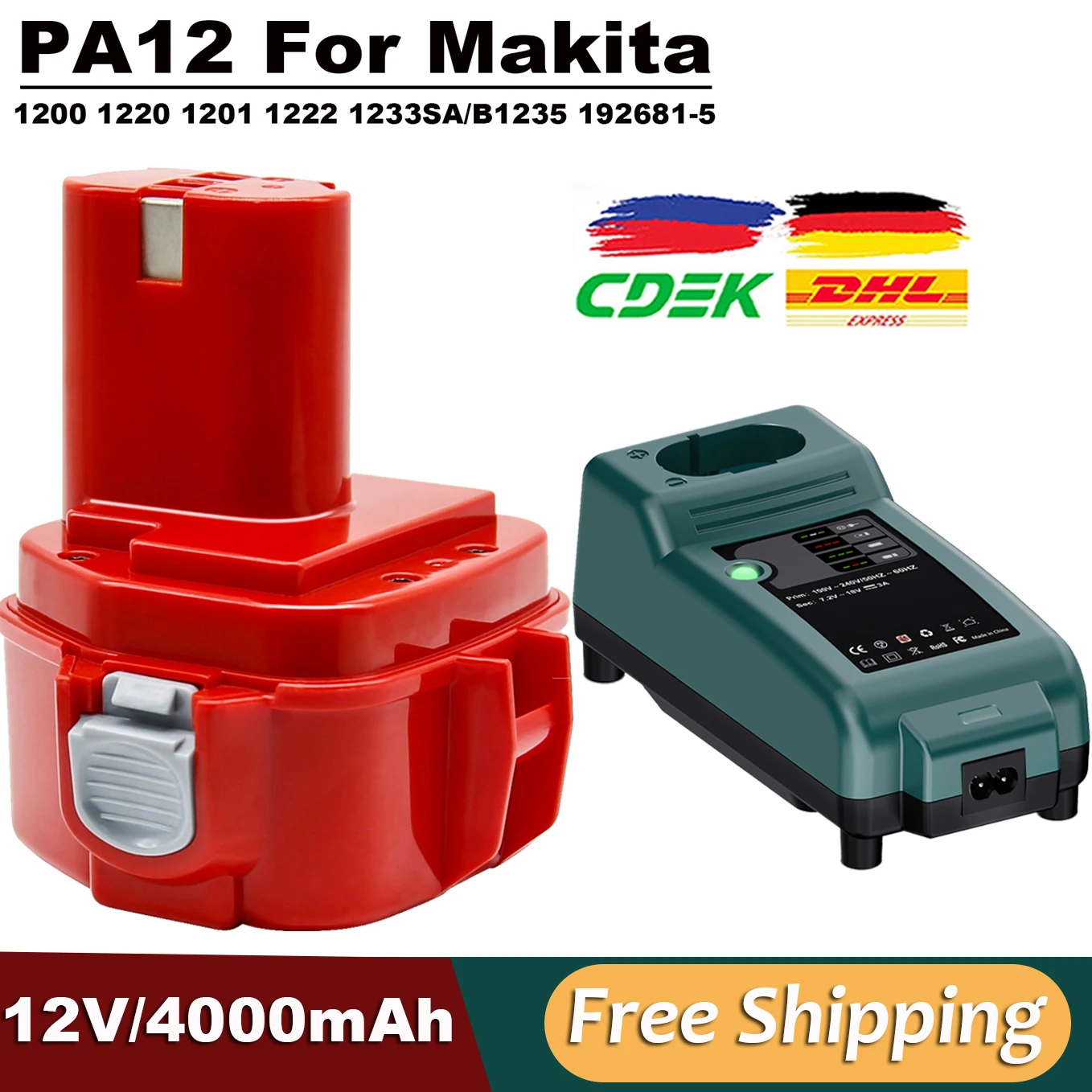 akku500 Akku (12 V), Akku für Festo Festool CCD12 wie 489073, 489073