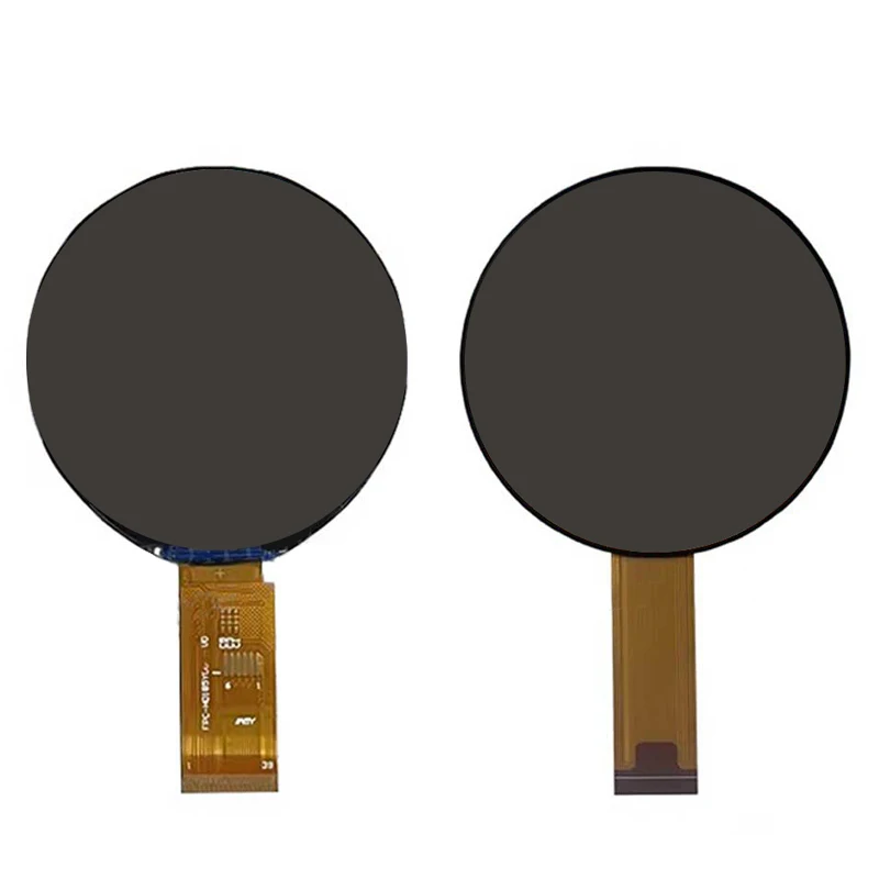 EchoEar Round Touch Screen LCD Display - High-Resolution 360x360