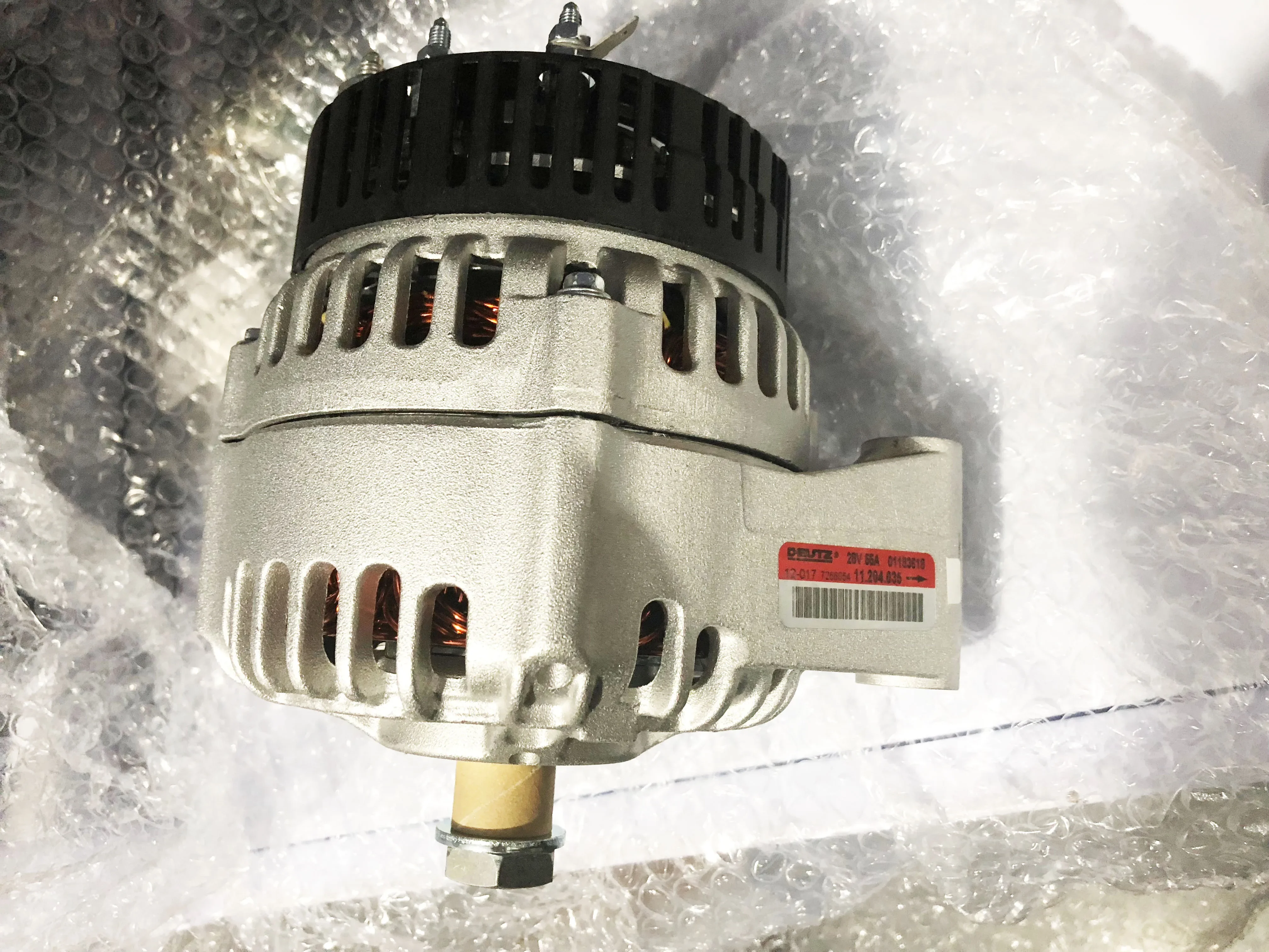 28V 55A deutz TCD2013L06 2V alternator 01183618 01181739