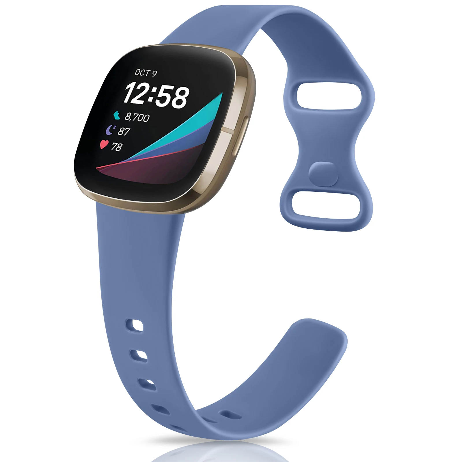Cinturino In Silicone Morbido Per Cinturino Fitbit Versa 3 Versa 4 Per Cinturino Fitbit Versa Sense Bracciale Correa Smartwatch Accessori