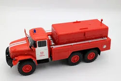 NEW 1/43 Scale ZIL 131 6x6 truck tanker fire brigade 17# USSR Cars Diecast&Plastic model for collection