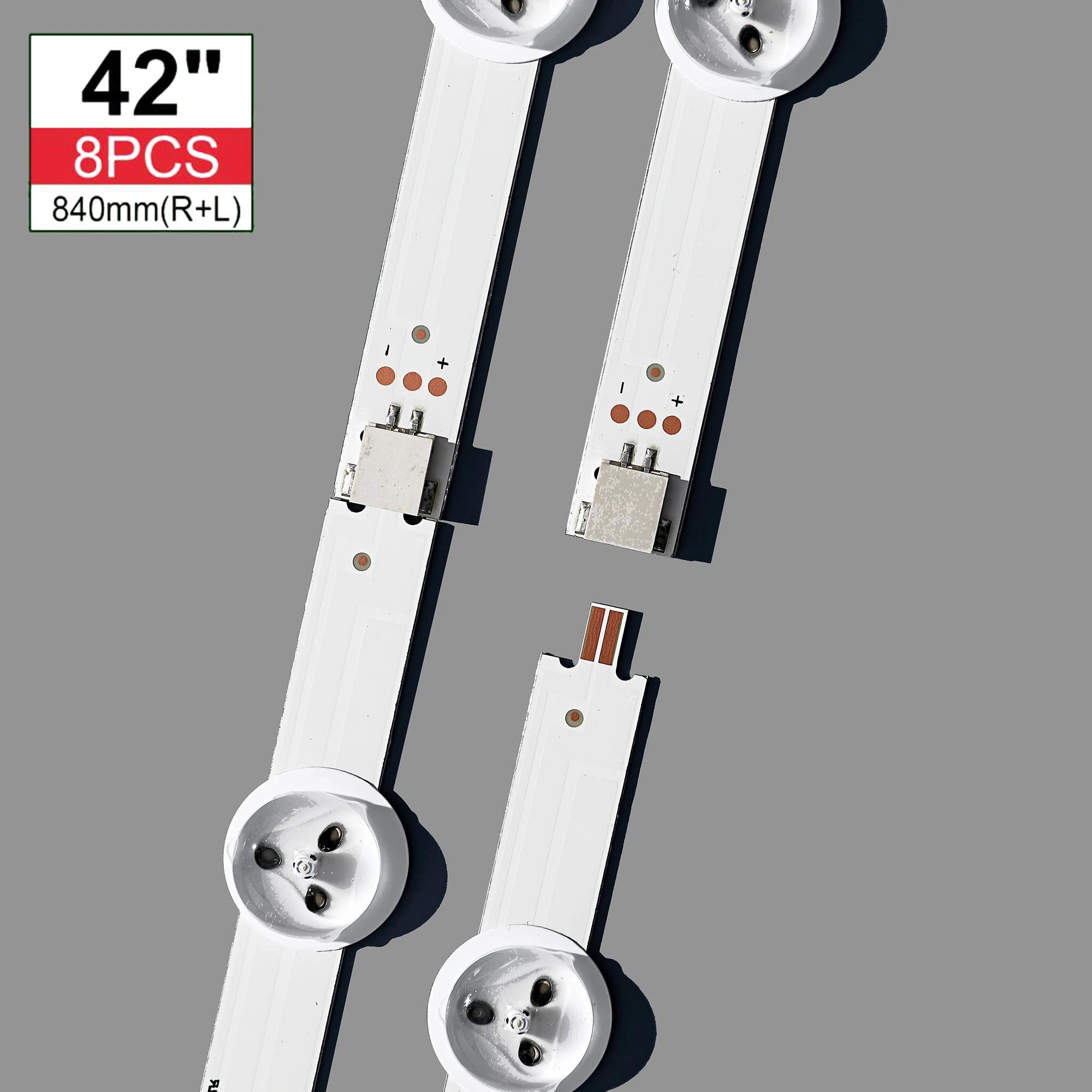 100% ο 8pcs/ŰƮ LED Ʈ LiG 42 TV 42LA6300 LC420DUN PG P1 6916L 1455A 6916L 1456A 6916L 1457A 6916L 1458A 42 V14 DRT