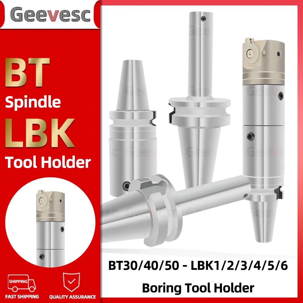BT30 BT40 SK40 LBK1 LBK2 LBK3 LBK4 LBK5 LBK6 Tool Holder EWN Fine