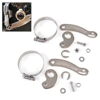 Ensemble d'accessoires universels pour vélo électrique, bras de couple pour vélo électrique, utilisation avant ou arrière, 1 ou 2 ensembles 1