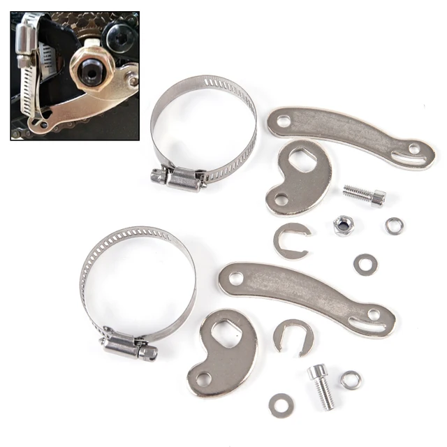 Ensemble d'accessoires universels pour vélo électrique, bras de couple pour vélo électrique, utilisation avant ou arrière, 1 ou 2 ensembles 1